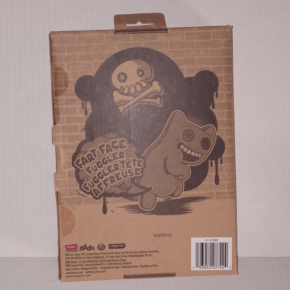Fuggler Fart Face Suspicious Brown Fox Funny Ugly Monster New Toy - Picture 4 of 8